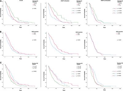 The Association Between the Extent of Glioblastoma Resection and Survival in Light of MGMT Promoter Methylation in 326 Patients With Newly Diagnosed IDH-Wildtype Glioblastoma